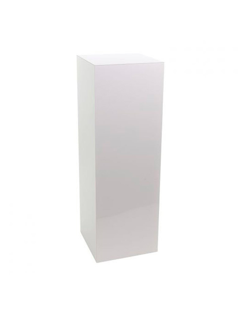 Renta Paquete 2 Pedestales Madera blancos